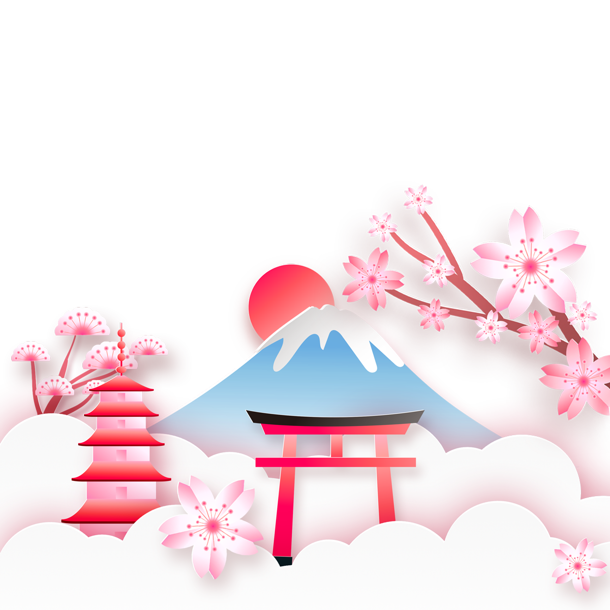 Sakura background